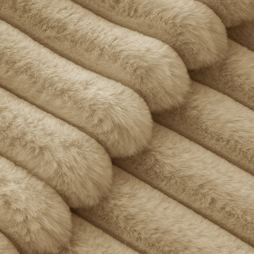 Celandine Embossed Faux Fur Cushion Covers