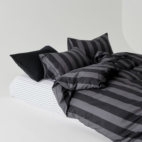 Harry Reversible Cotton Quilt Cover Set