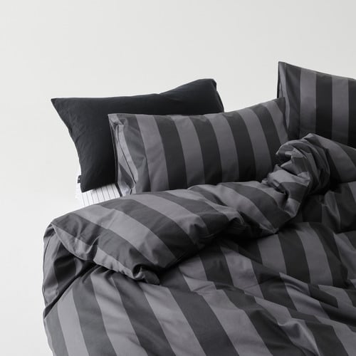 Harry Reversible Cotton Quilt Cover Set