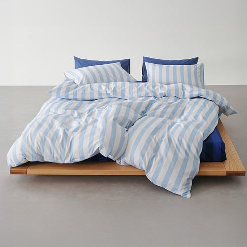 Blanche Cotton Quilt Cover Set