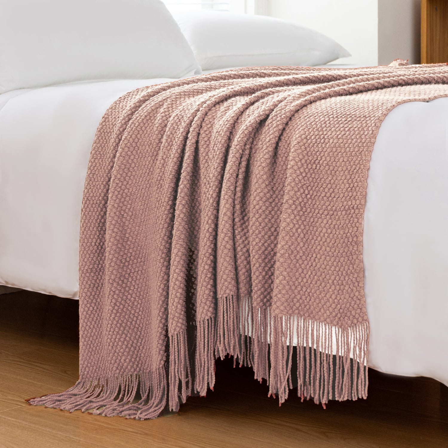 Fassett Knitted Throw