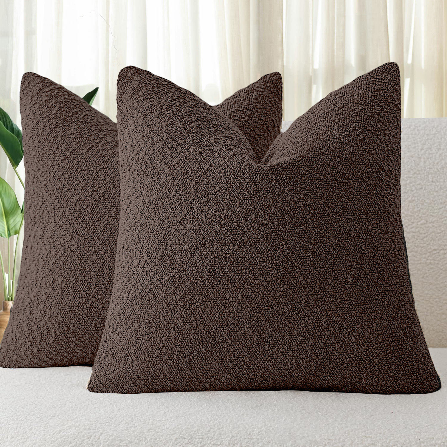 Berryl Boucle Cushion Covers