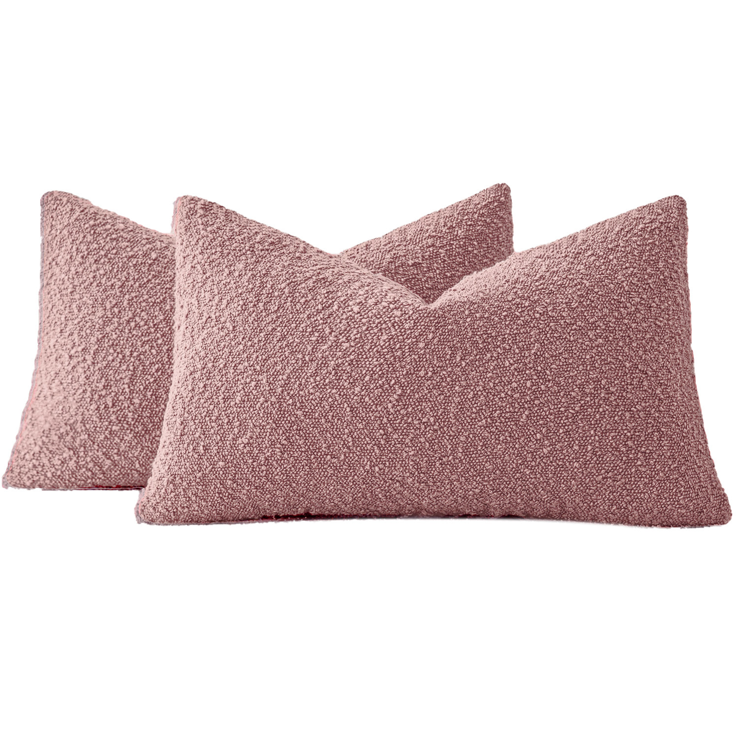 Berryl Rectangular Boucle Cushion Covers