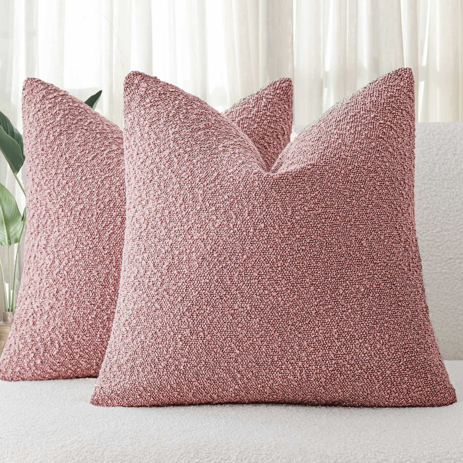 Berryl Boucle Cushion Covers
