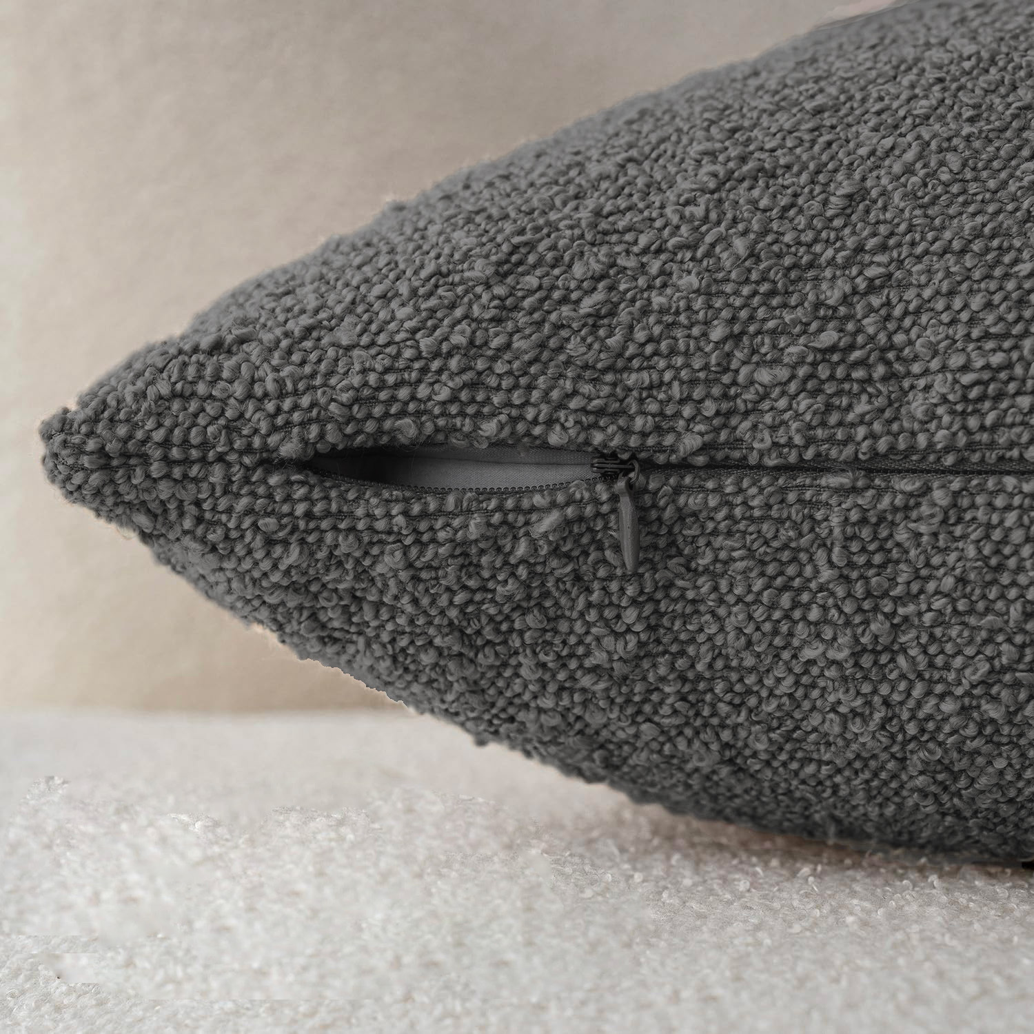 Berryl Rectangular Boucle Cushion Covers