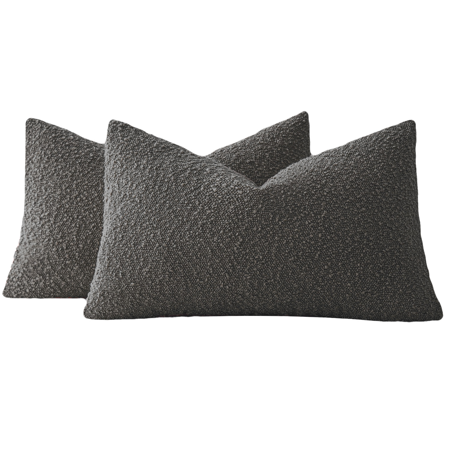 Berryl Rectangular Boucle Cushion Covers