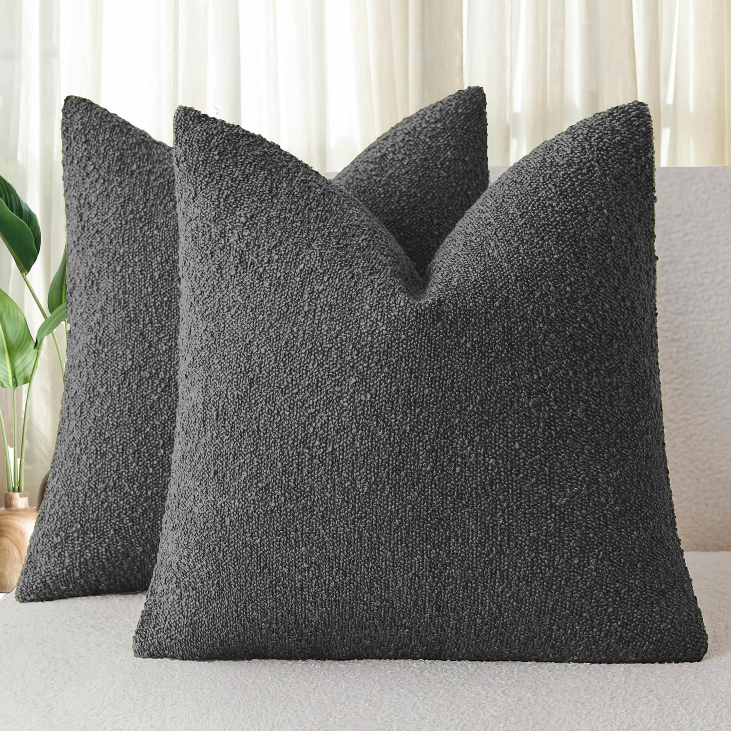 Berryl Boucle Cushion Covers