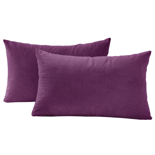 Adeline Rectangular Velvet Cushion Covers