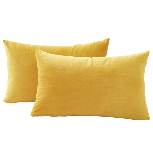 Adeline Rectangular Velvet Cushion Covers