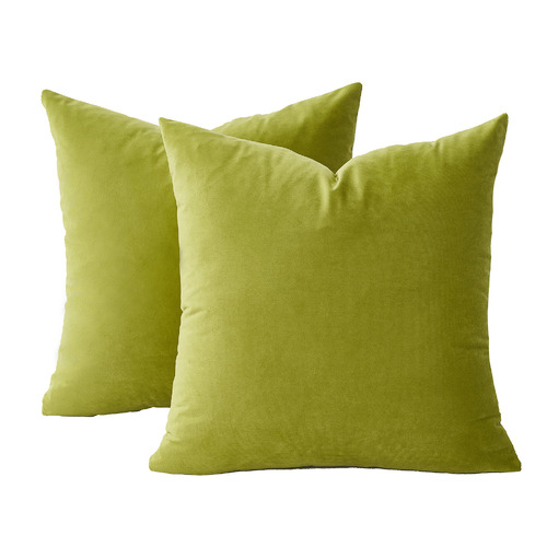 Adeline Velvet European Pillowcases