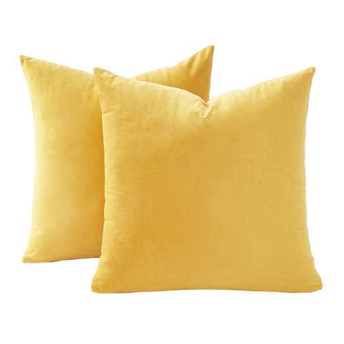 Adeline Velvet European Pillowcases