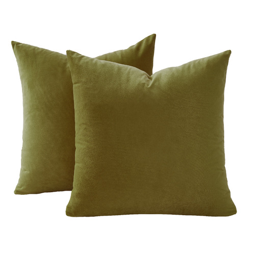 Adeline Velvet European Pillowcases