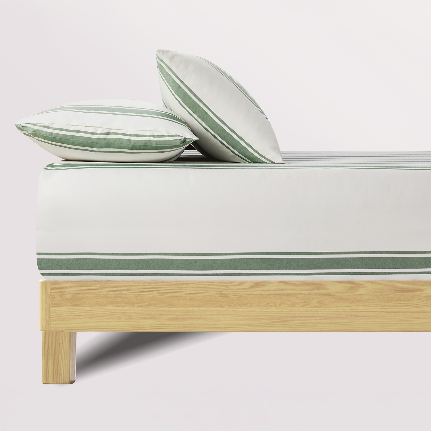 Roseth Yarn-Dyed Fitted Sheet Set