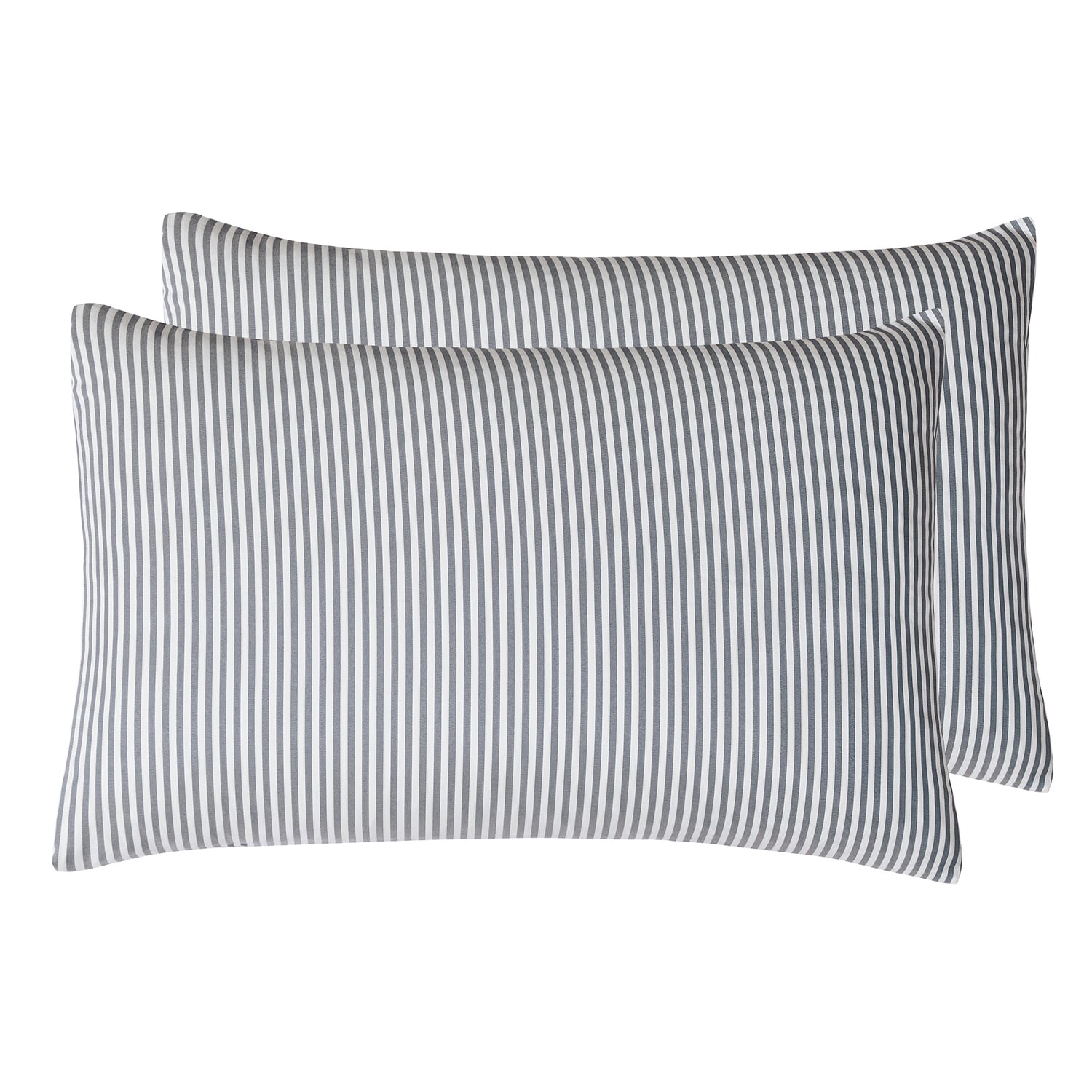 Lumina Yarn-Dyed Fitted Sheet Set
