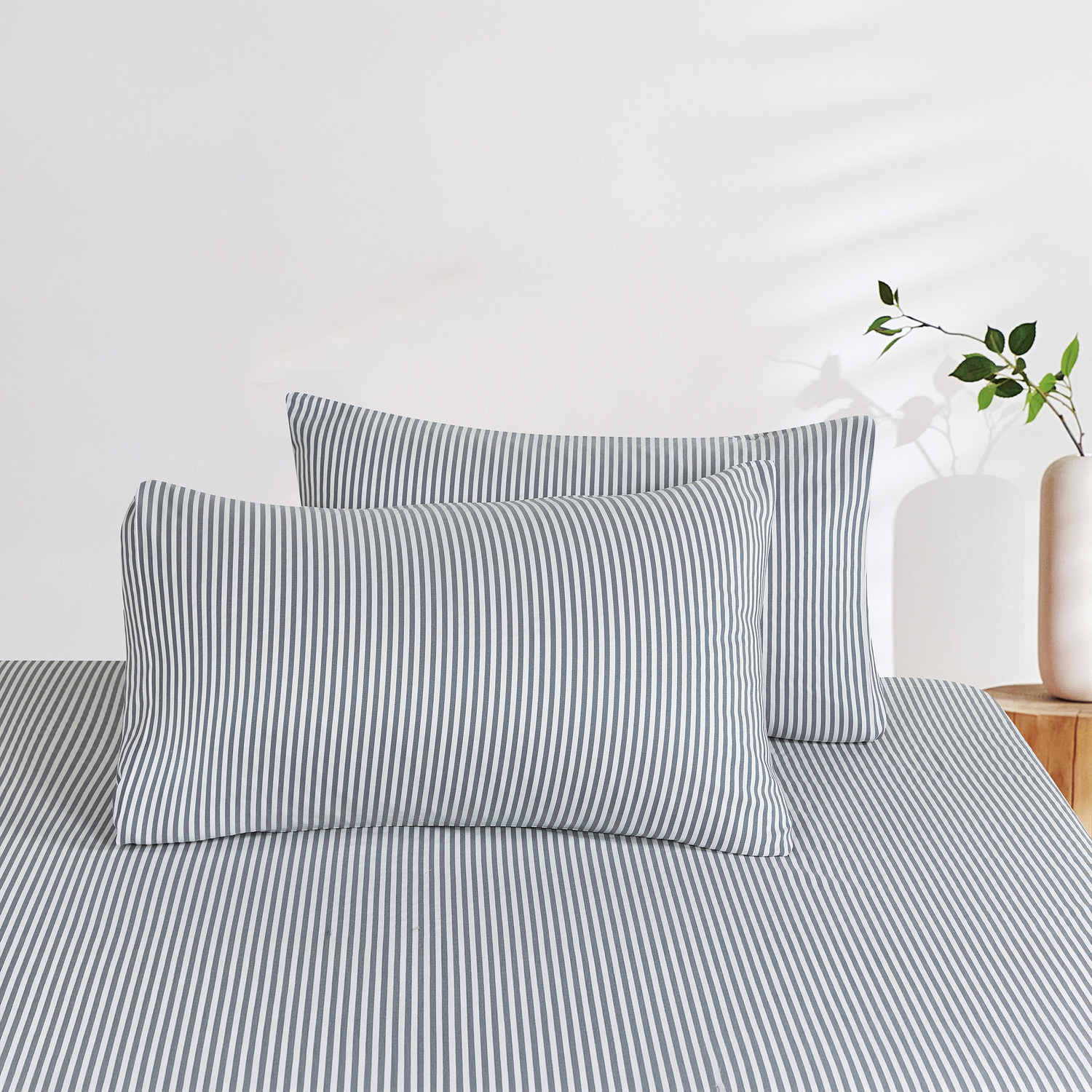 Evren Yarn-Dyed Quilt Cover Set