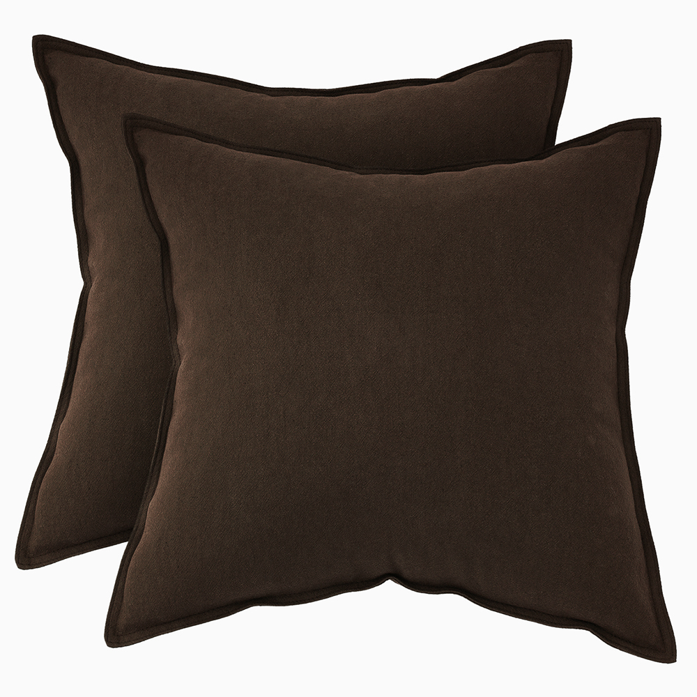 Selah Linen & Cotton European Pillowcases