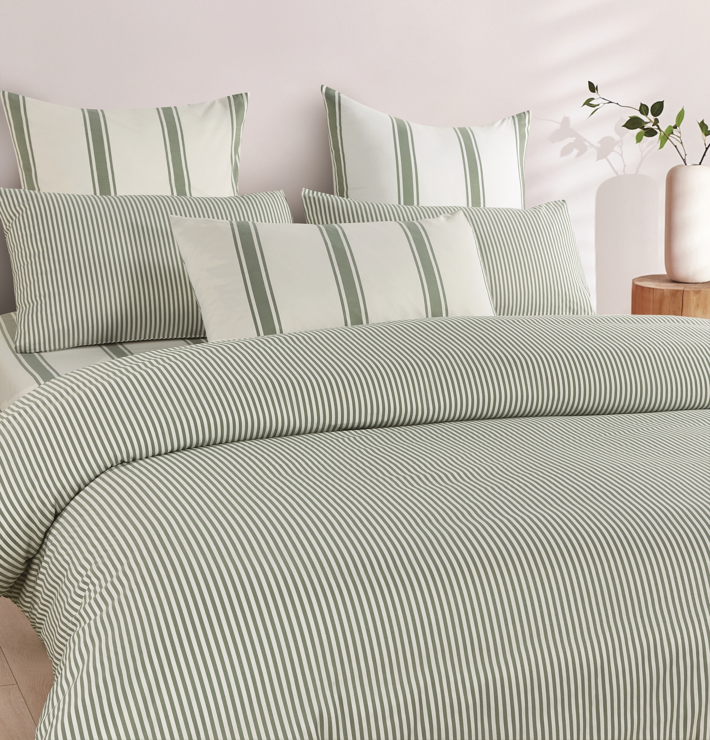 Eliora Yarn-Dyed Quilt Cover Set