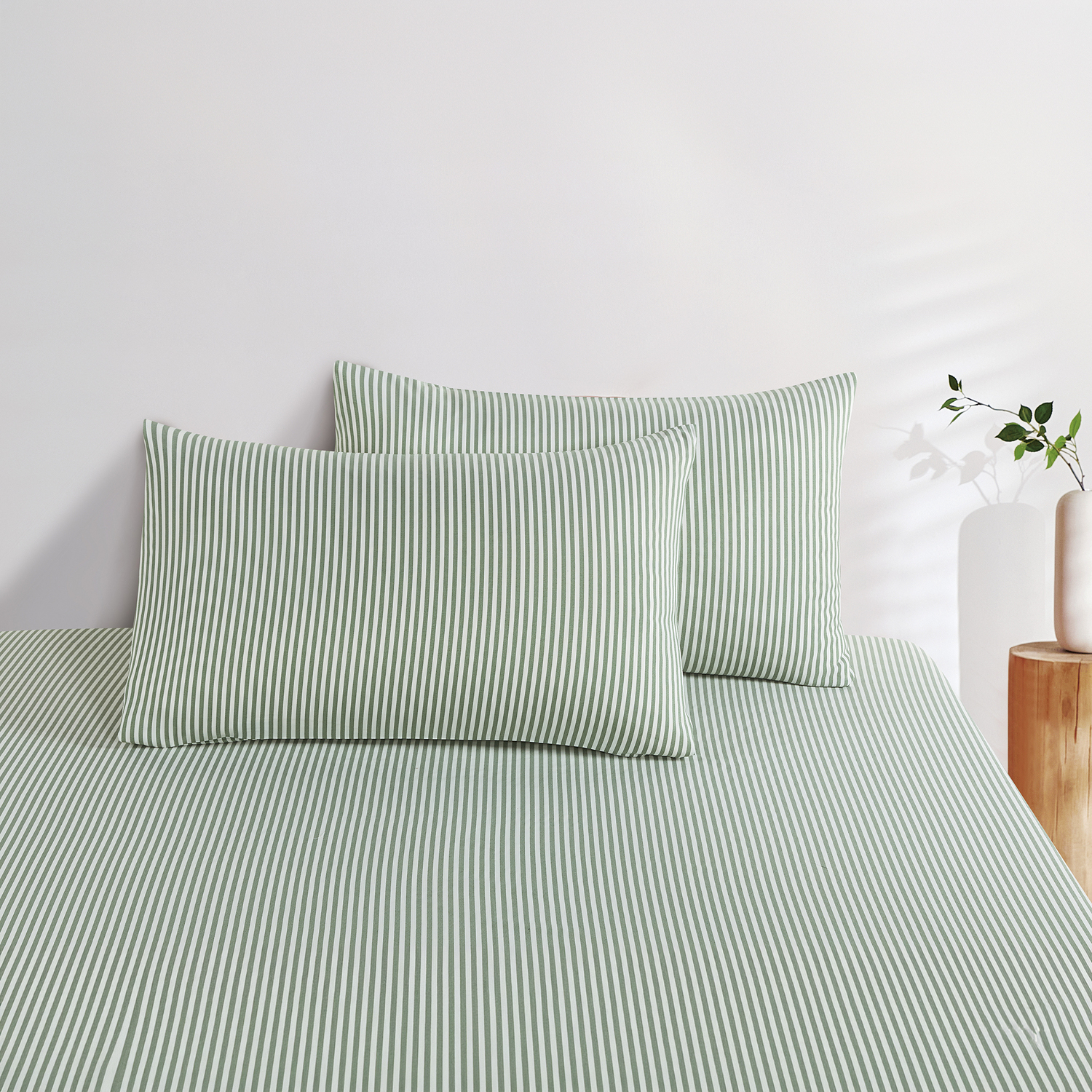 Eliora Yarn-Dyed Quilt Cover Set