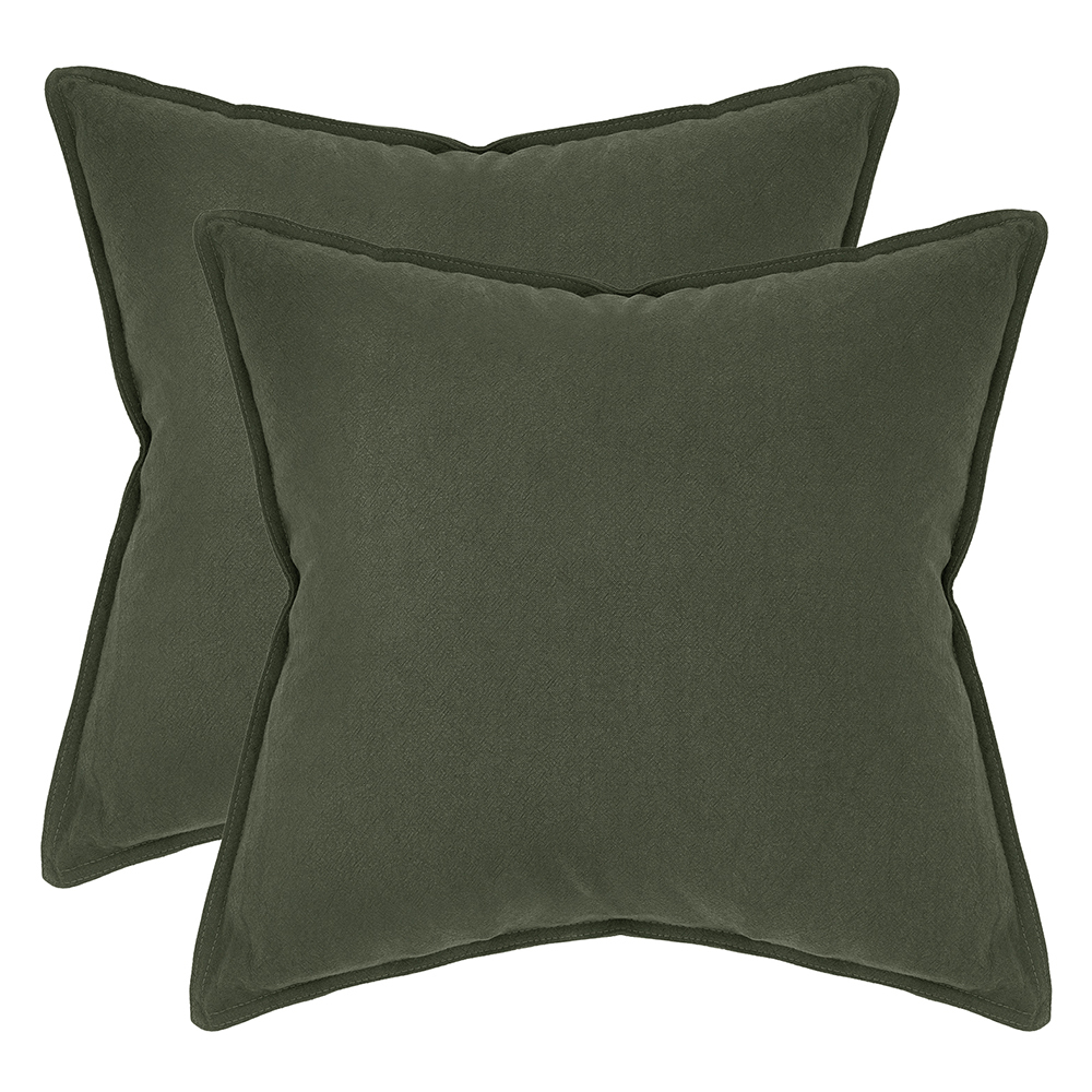 Selah Linen & Cotton European Pillowcases