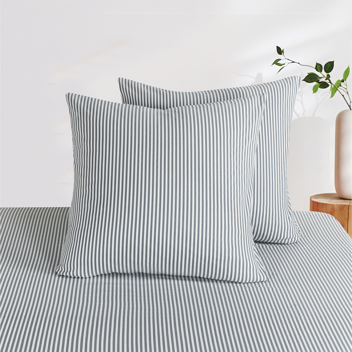 Lumina Yarn-Dyed European Pillowcases