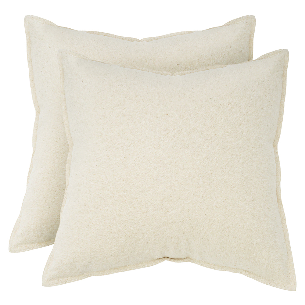 Selah Linen & Cotton European Pillowcases