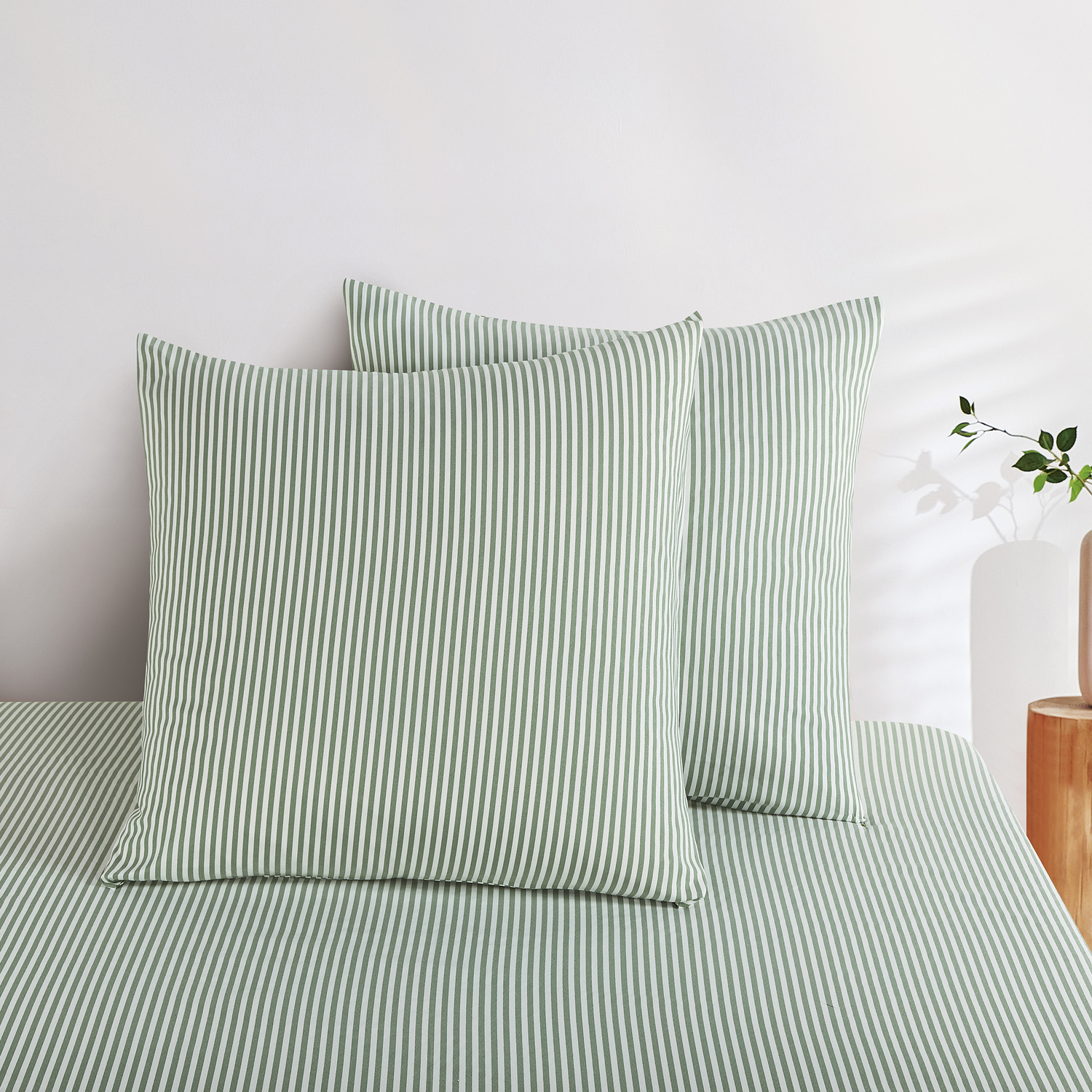 Lumina Yarn-Dyed European Pillowcases