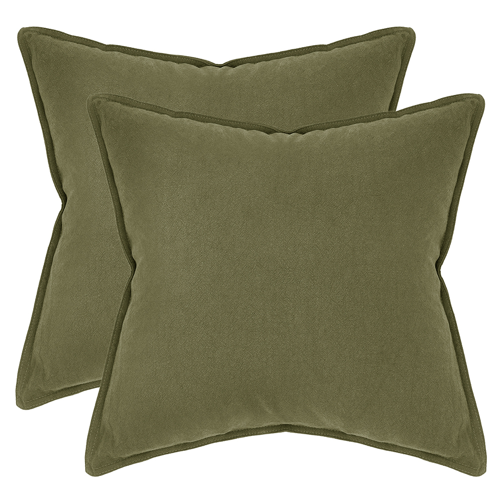 Selah Linen & Cotton European Pillowcases