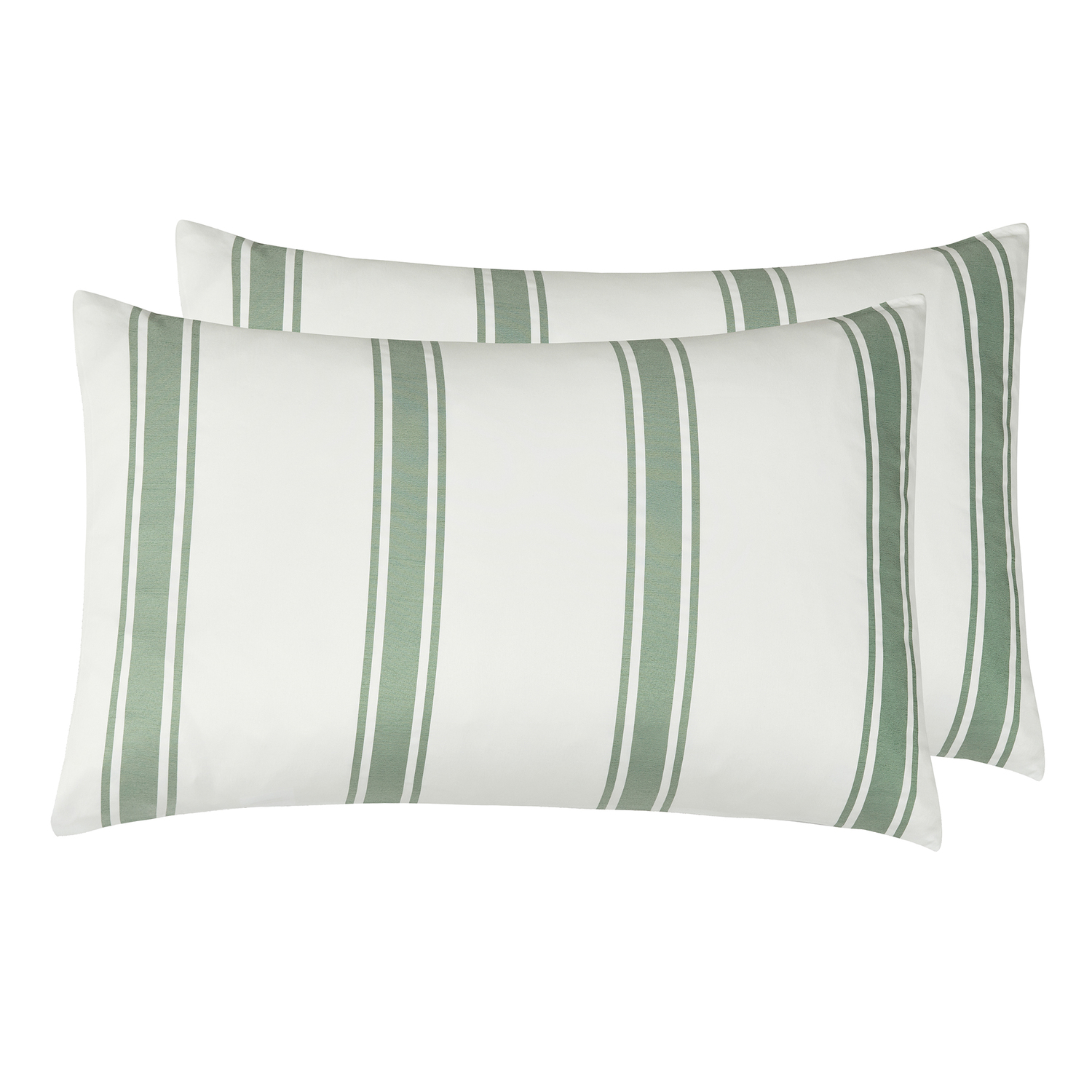 Roseth Yarn-Dyed Standard Pillowcases
