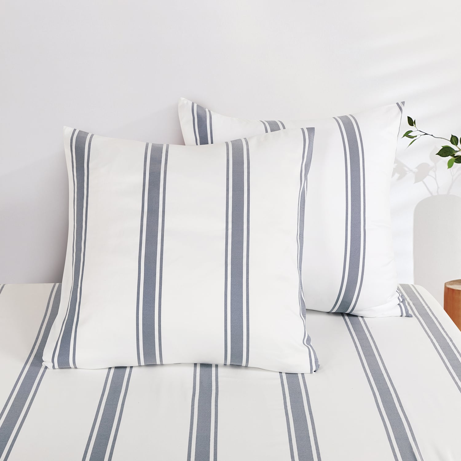 Roseth Yarn-Dyed European Pillowcases