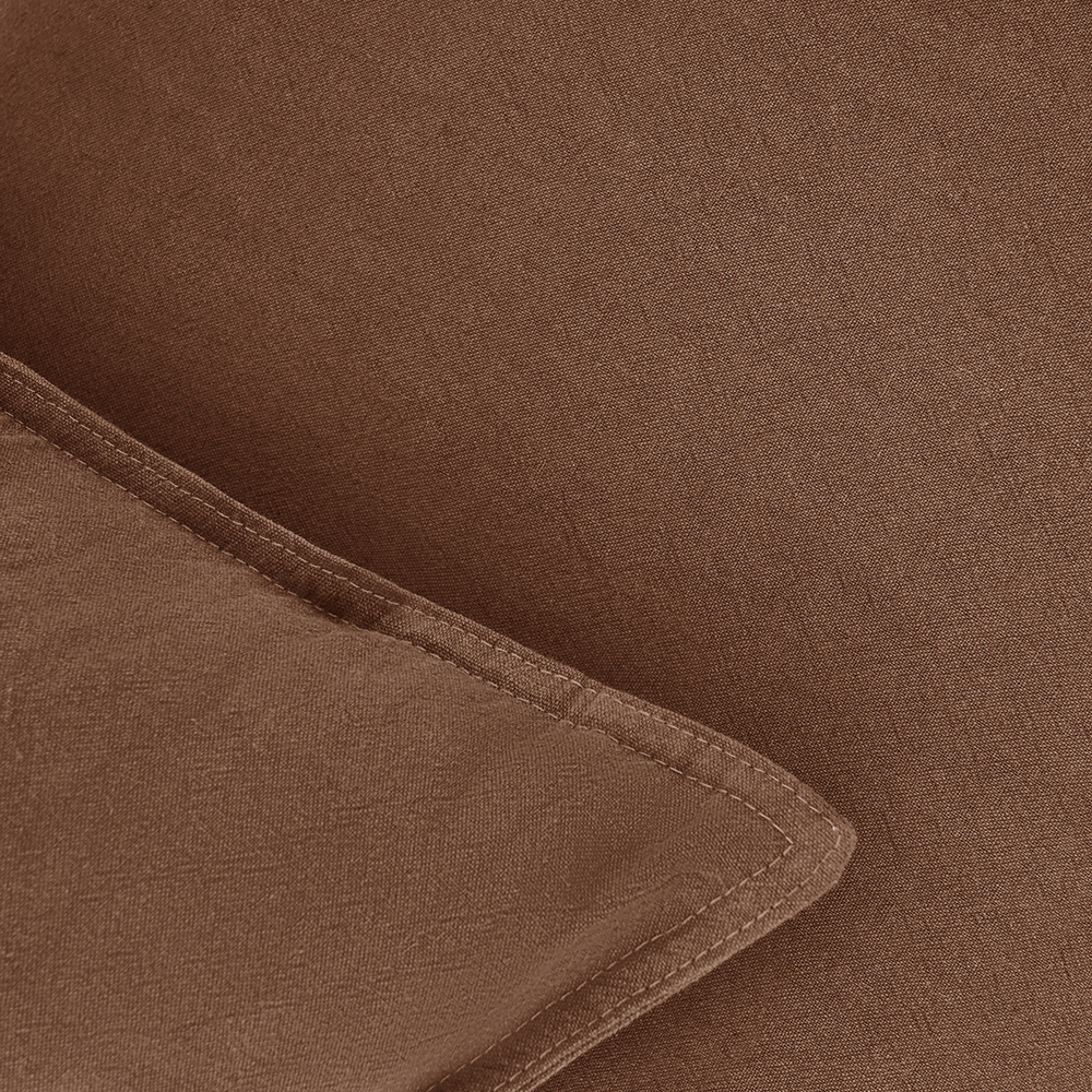 Selah Linen & Cotton European Pillowcases