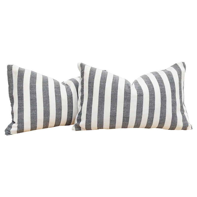 Brianna Rectangular Linen & Cotton Cushion Covers
