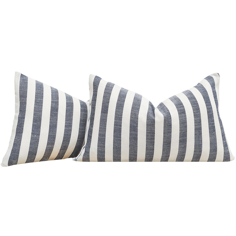 Brianna Rectangular Linen & Cotton Cushion Covers
