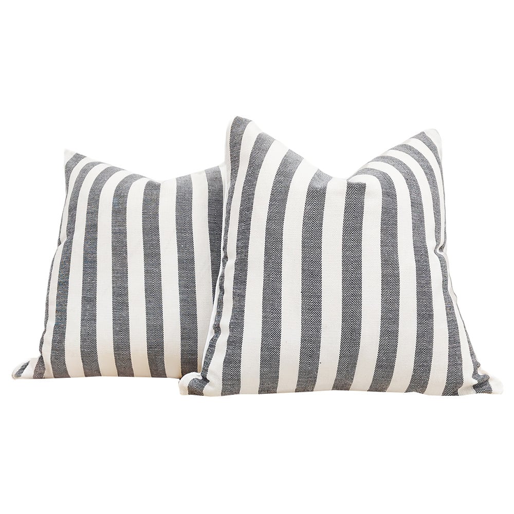 Brianna Square Linen & Cotton Cushion Covers