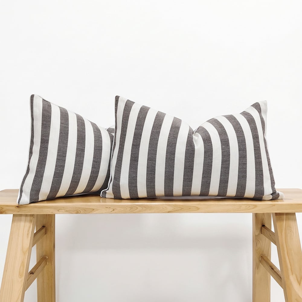Brianna Rectangular Linen & Cotton Cushion Covers