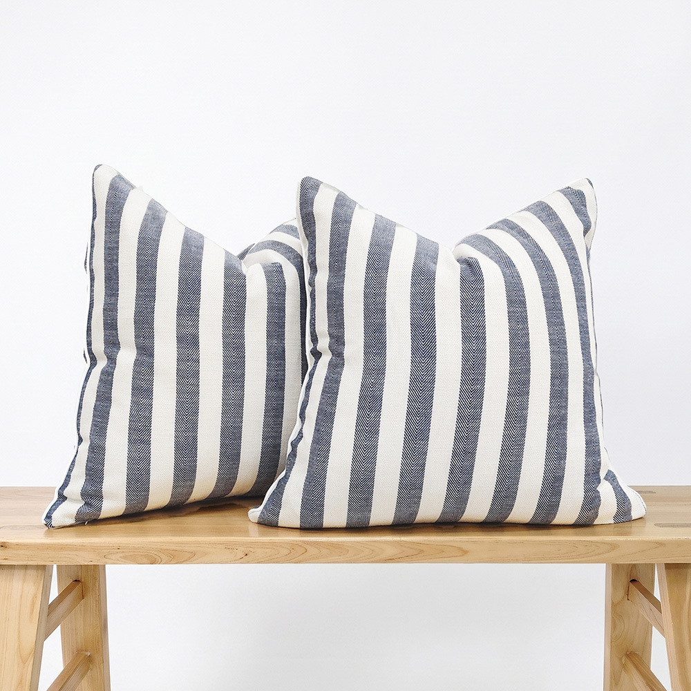 Brianna Square Linen & Cotton Cushion Covers