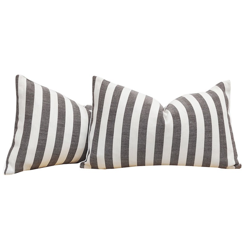 Brianna Rectangular Linen & Cotton Cushion Covers
