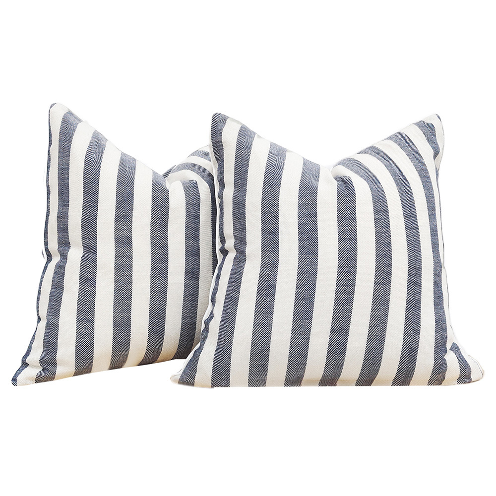 Brianna Square Linen & Cotton Cushion Covers