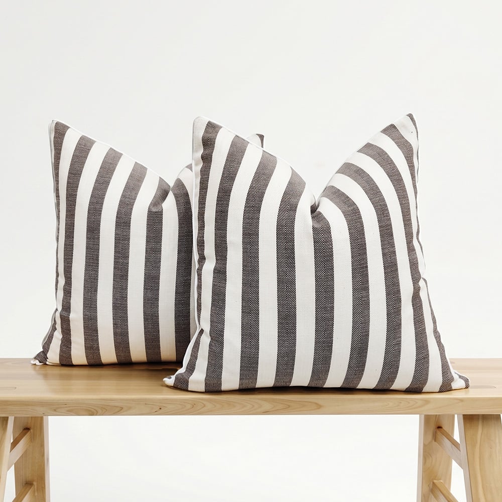 Brianna Square Linen & Cotton Cushion Covers