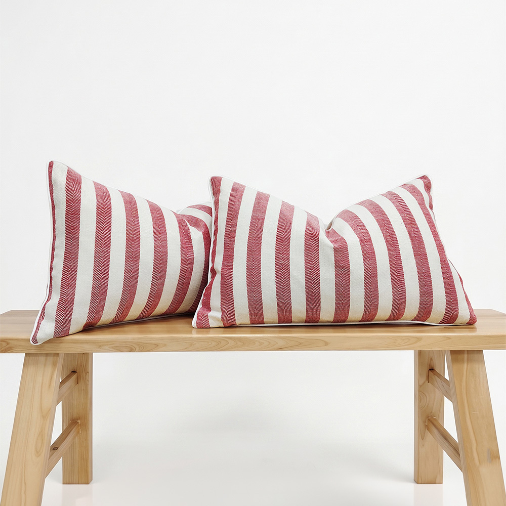 Brianna Rectangular Linen & Cotton Cushion Covers