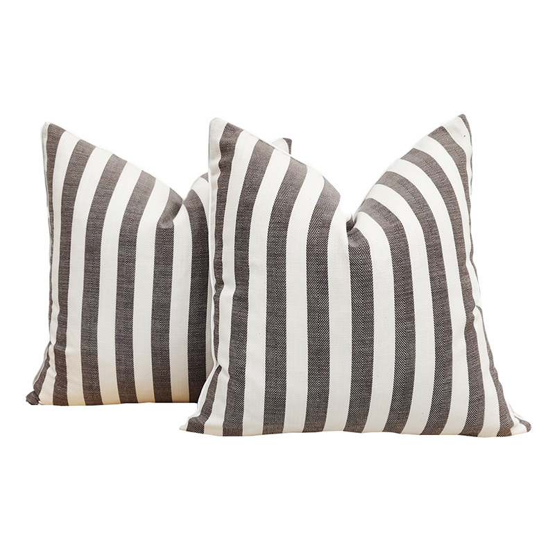Brianna Square Linen & Cotton Cushion Covers