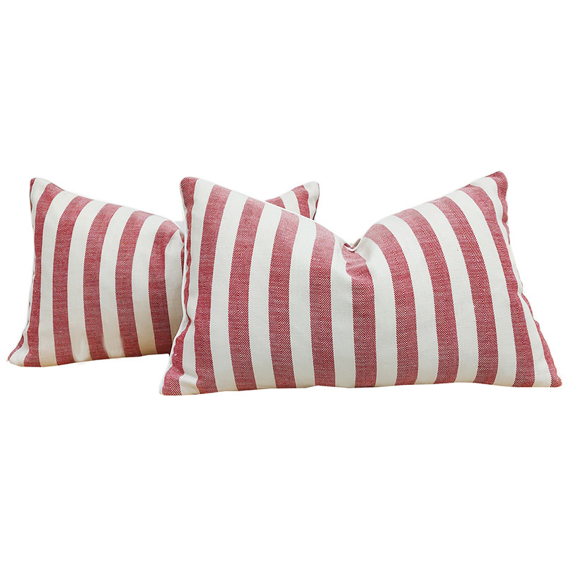 Brianna Rectangular Linen & Cotton Cushion Covers