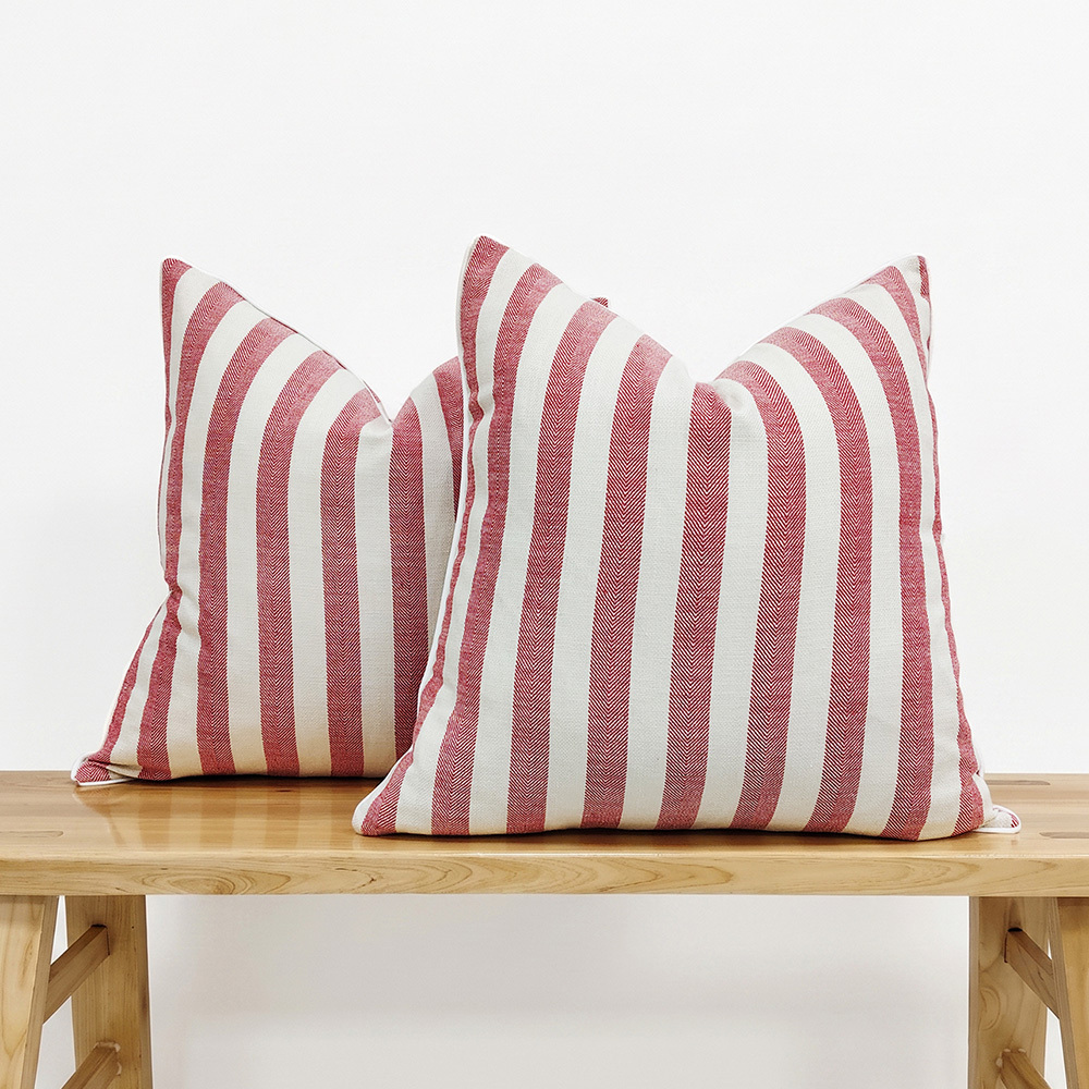 Brianna Square Linen & Cotton Cushion Covers