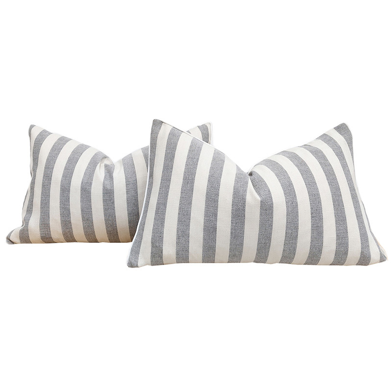 Brianna Rectangular Linen & Cotton Cushion Covers