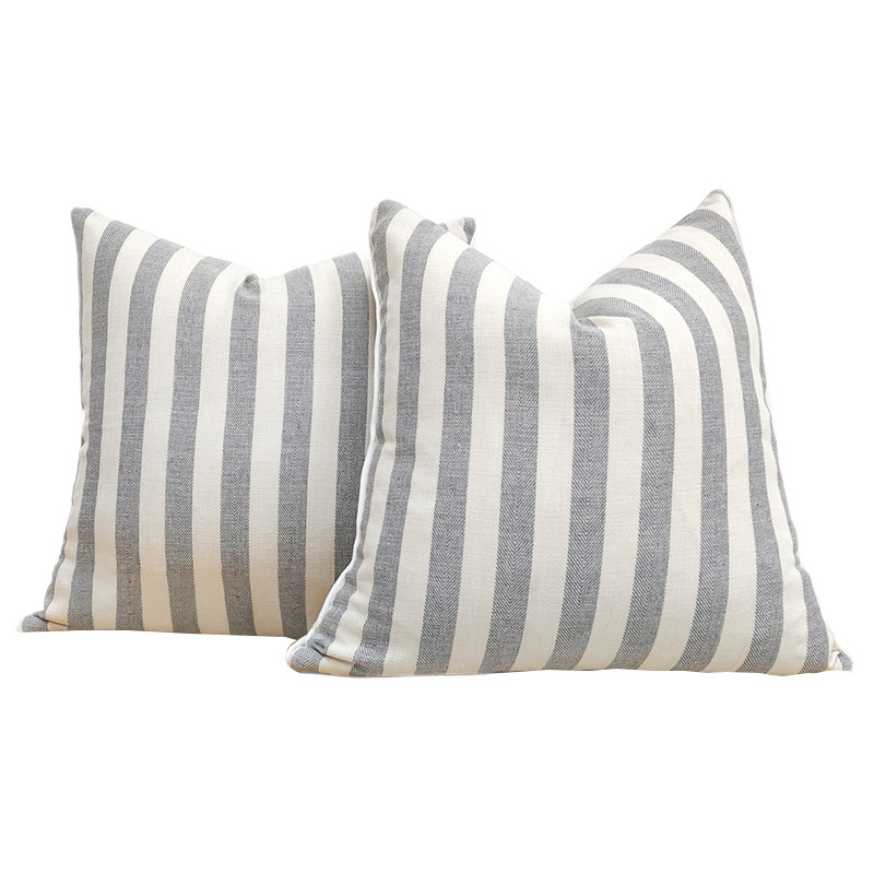 Brianna Square Linen & Cotton Cushion Covers