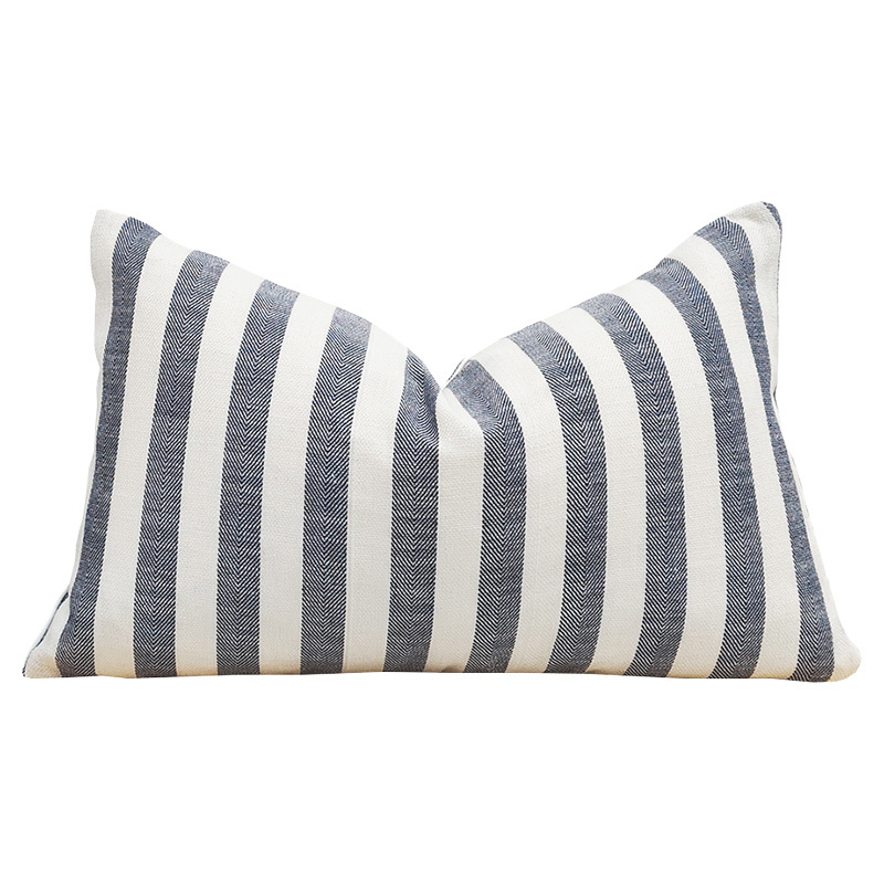Brianna Rectangular Linen & Cotton Cushion Covers