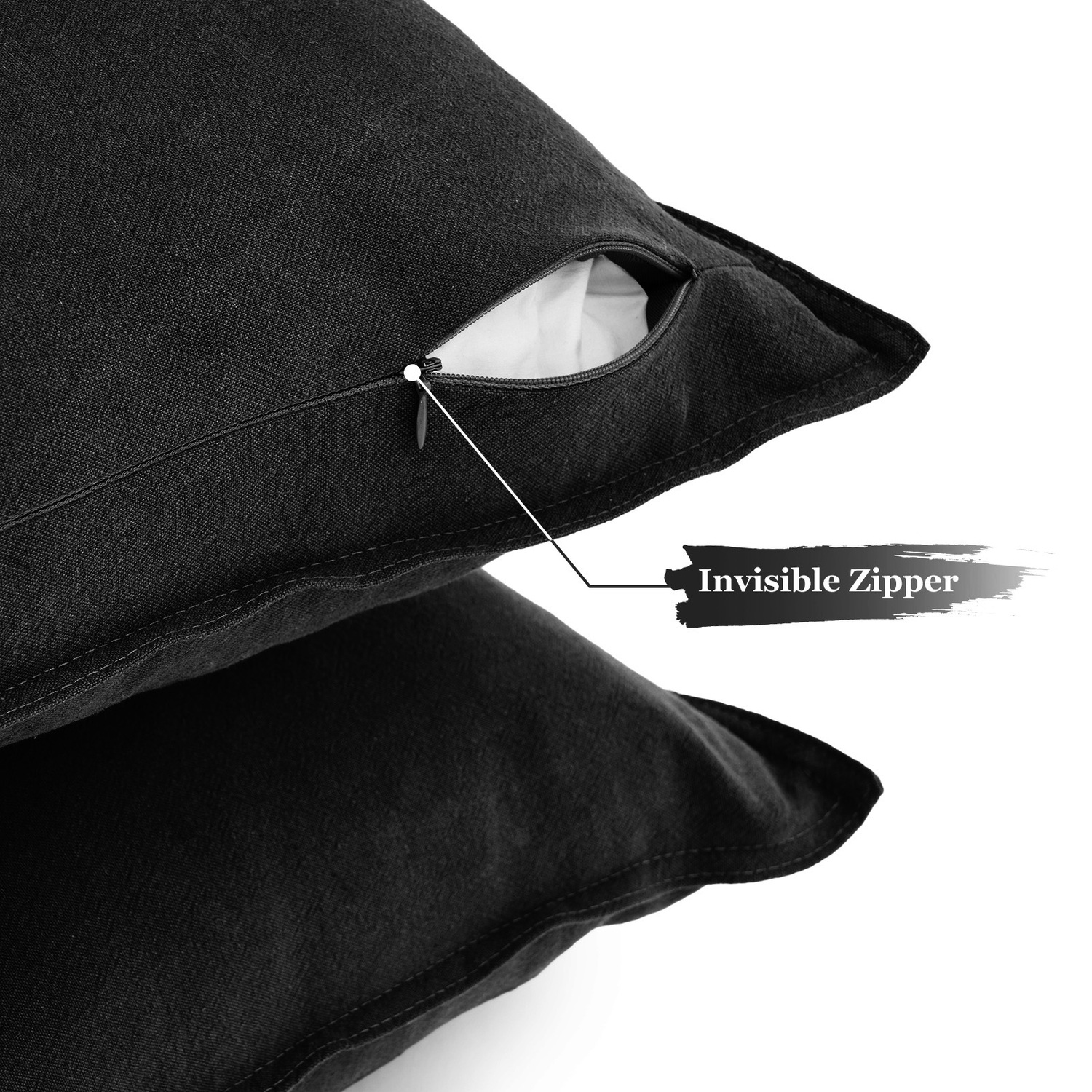 Selah Cotton & Linen European Pillowcases
