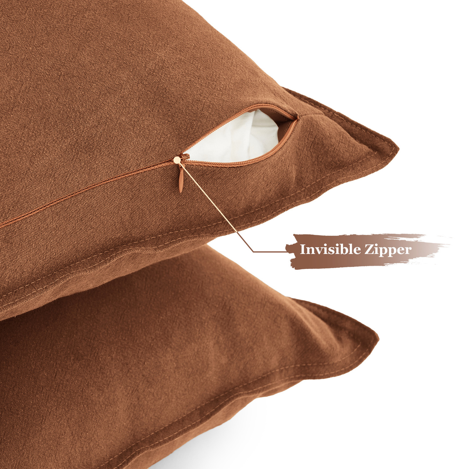 Selah Cotton & Linen European Pillowcases