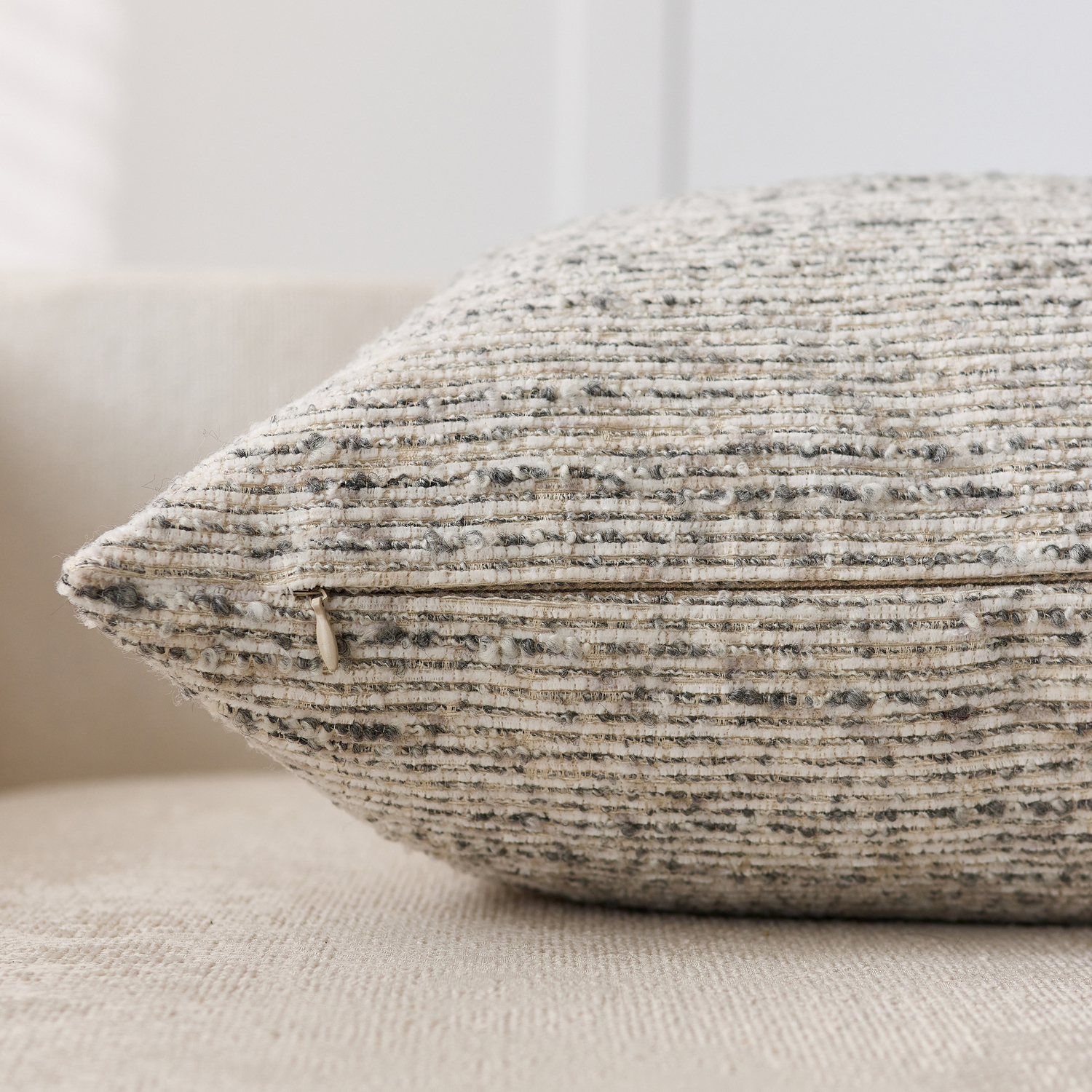 Greta Boucle Cushion Covers
