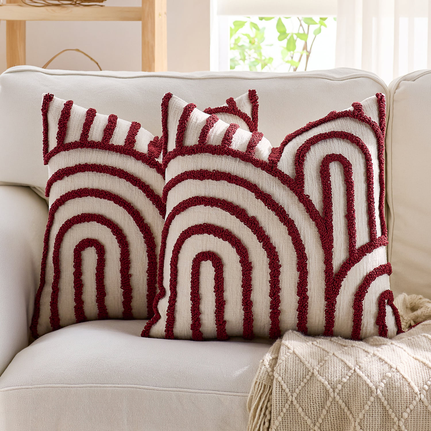 Enya Cushion Covers