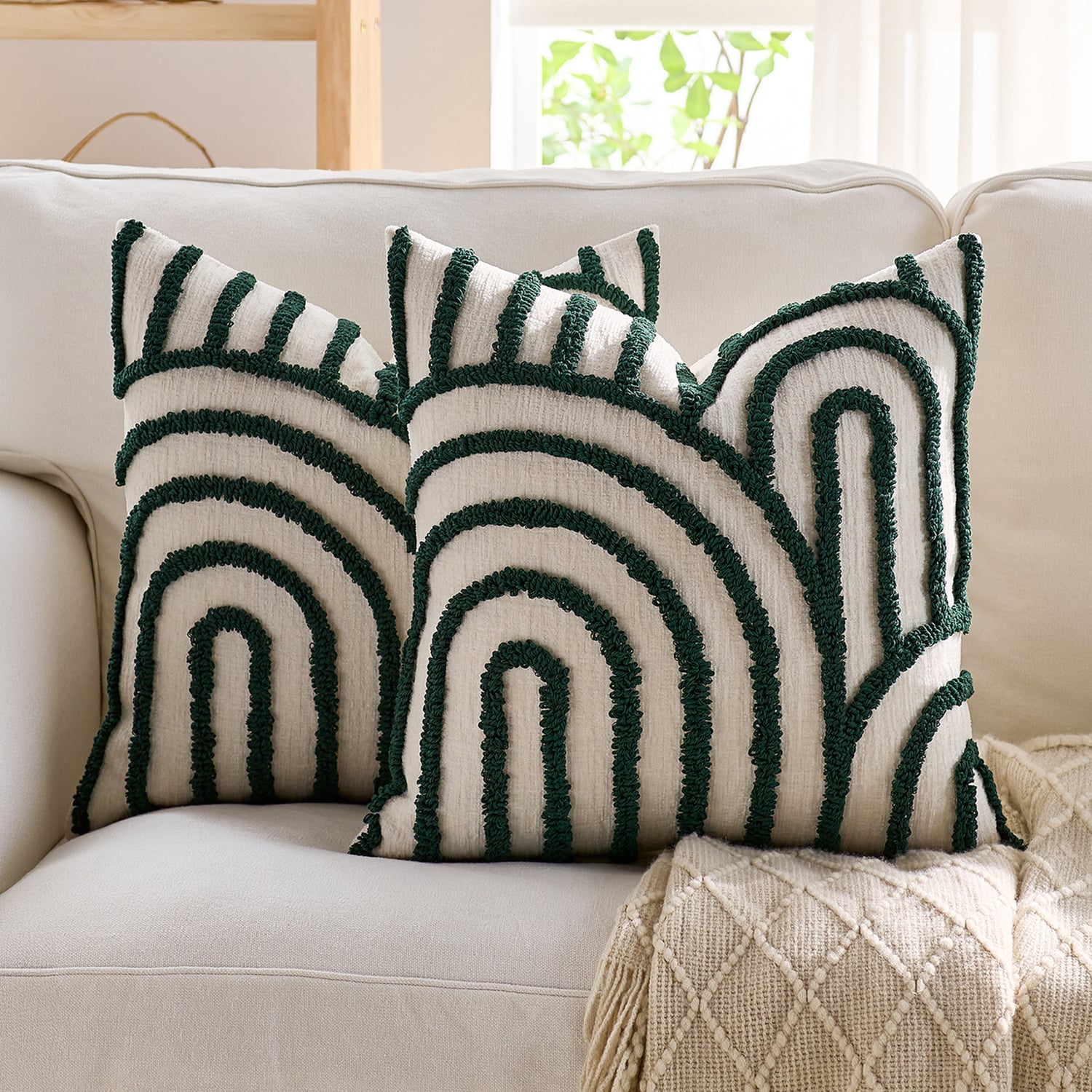 Enya Cushion Covers